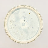 Two Royal Geschutzt Blue and White Vase Jokie Pattern