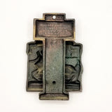 Antique Brass Widdecombe Old Uncle Tom Cobleigh And All Door Knocker
