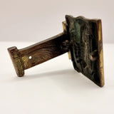 Antique Brass Widdecombe Old Uncle Tom Cobleigh And All Door Knocker