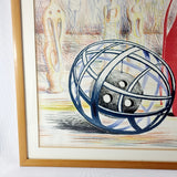 Limited Edition Henry Moore Sculptural Objects 1949 Lithograph Print