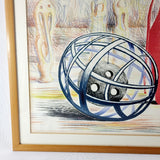 Limited Edition Henry Moore Sculptural Objects 1949 Lithograph Print