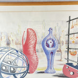 Limited Edition Henry Moore Sculptural Objects 1949 Lithograph Print