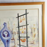 Limited Edition Henry Moore Sculptural Objects 1949 Lithograph Print