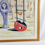 Limited Edition Henry Moore Sculptural Objects 1949 Lithograph Print