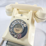 Vintage GPO Bakelite Ivory Coloured 300 Series Telephone
