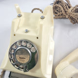 Vintage GPO Bakelite Ivory Coloured 300 Series Telephone