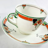 Vintage Rare Art Deco Royal Doulton Tea Set H 3550