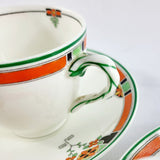 Vintage Rare Art Deco Royal Doulton Tea Set H 3550