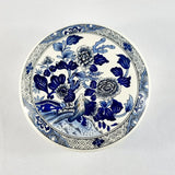 Peony Tiffany and Co. Blue and White Vintage Lidded Dish.
