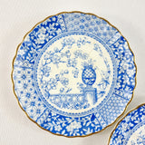 Pair of Antique William Alsager Adderley and Co. Cups and Saucers.