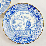 Pair of Antique William Alsager Adderley and Co. Cups and Saucers.