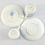 Pair of Antique William Alsager Adderley and Co. Cups and Saucers.