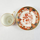 Antique Royal Crown Derby Imari Pattern Cup and Saucer.