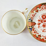 Antique Royal Crown Derby Imari Pattern Cup and Saucer.