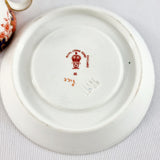 Antique Royal Crown Derby Imari Pattern Cup and Saucer.