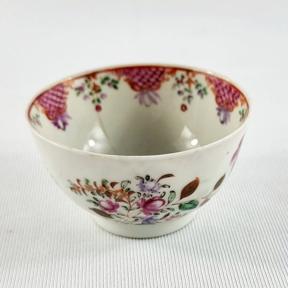 Antique Early Worcester Porcelain Bowl.