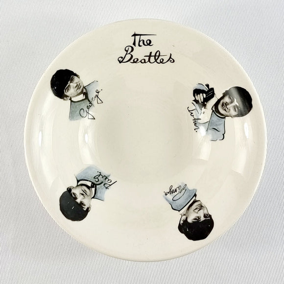Vintage Porcelain The Beatles Cereal Bowl