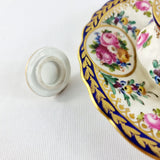 Antique Porcelain Dresden Ink Well