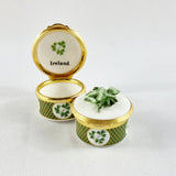 Two Vintage Royale Stratford Ireland Pill Boxes.