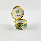 Two Vintage Royale Stratford Ireland Pill Boxes.