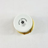 Two Vintage Royale Stratford Ireland Pill Boxes.
