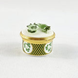 Two Vintage Royale Stratford Ireland Pill Boxes.