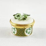 Two Vintage Royale Stratford Ireland Pill Boxes.