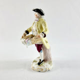 Antique 19th century French Edme Samson Porcelain Figurine
