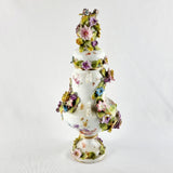 19th Century Antique Pair of Lidded Vases by Victoria Carlsbad Austria