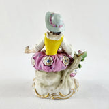 Antique 19th Century Derby? Edme Samson Porcelain Figures