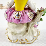 Antique 19th Century Derby? Edme Samson Porcelain Figures