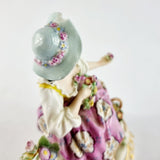 Antique 19th Century Derby? Edme Samson Porcelain Figures