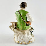 Antique 19th Century Derby? Edme Samson Porcelain Figures