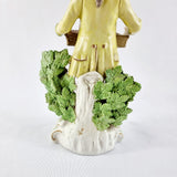 Pair of Antique Derby Style Edme Samson French Figurines