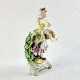 Pair of Antique Derby Style Edme Samson French Figurines