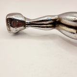 Large Vintage Chrome Art Deco Nude Diver Car Mascot