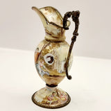 Antique Circa 1800s Vienna Enamel Ewer/Jug.