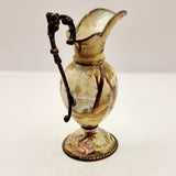 Antique Circa 1800s Vienna Enamel Ewer/Jug.