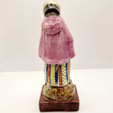 Early 19th Century Staffordshire Pottery Figure of an Old Lady - Age.