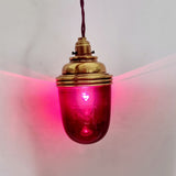 Antique Nactin Massiv-Rubin Photography Safety Light.