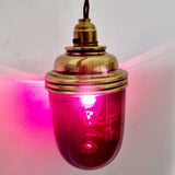 Antique Nactin Massiv-Rubin Photography Safety Light.