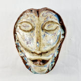 Two Oceanic Pottery Wall Masks