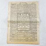 The Suffragette June 13th 1913 No. 35 Vol. 1 Newspaper