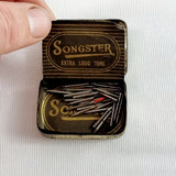 Antique Songster Gramophone Needles in Tin.