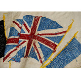 Vintage Large Embroidery Royal Engineers Emblem Motifs