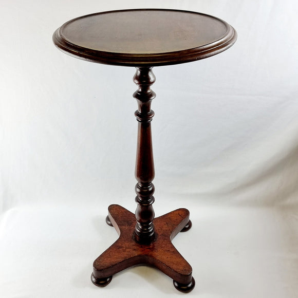 Antique Victorian Mahogany Wine Table