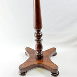 Antique Victorian Mahogany Wine Table