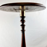 Antique Victorian Mahogany Wine Table