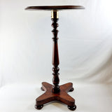 Antique Victorian Mahogany Wine Table