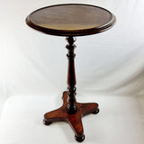 Antique Victorian Mahogany Wine Table